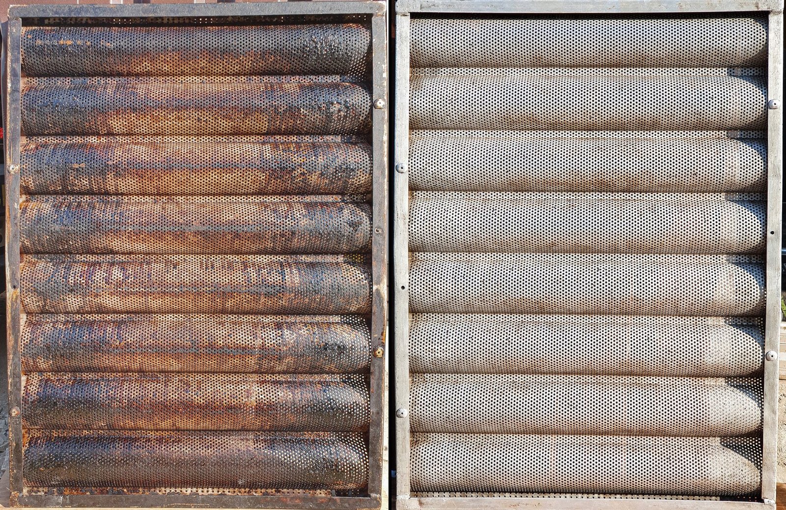 Riebalų valymas sausu ledu